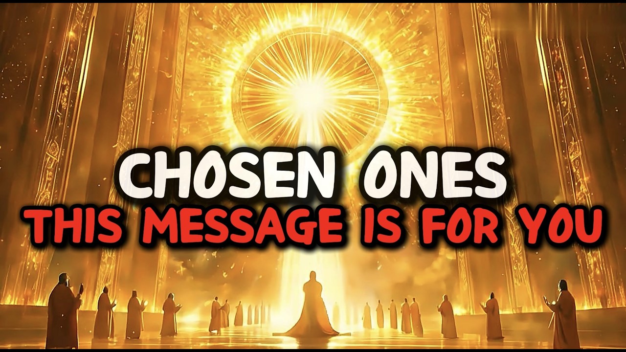 Chosen Ones: God Himself Directed This Message To You