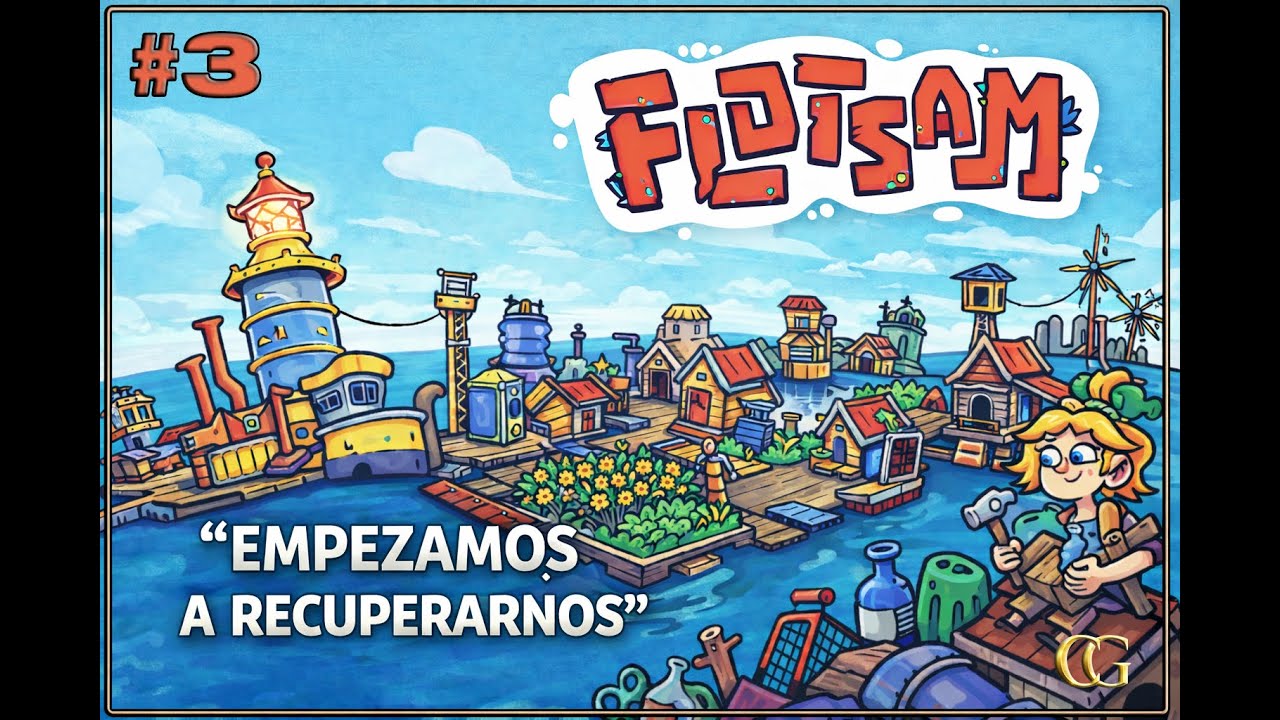FLOTSAM – Tras las pérdidas, la ciudad empieza a mejorar | Gameplay en Español | Episodio 3