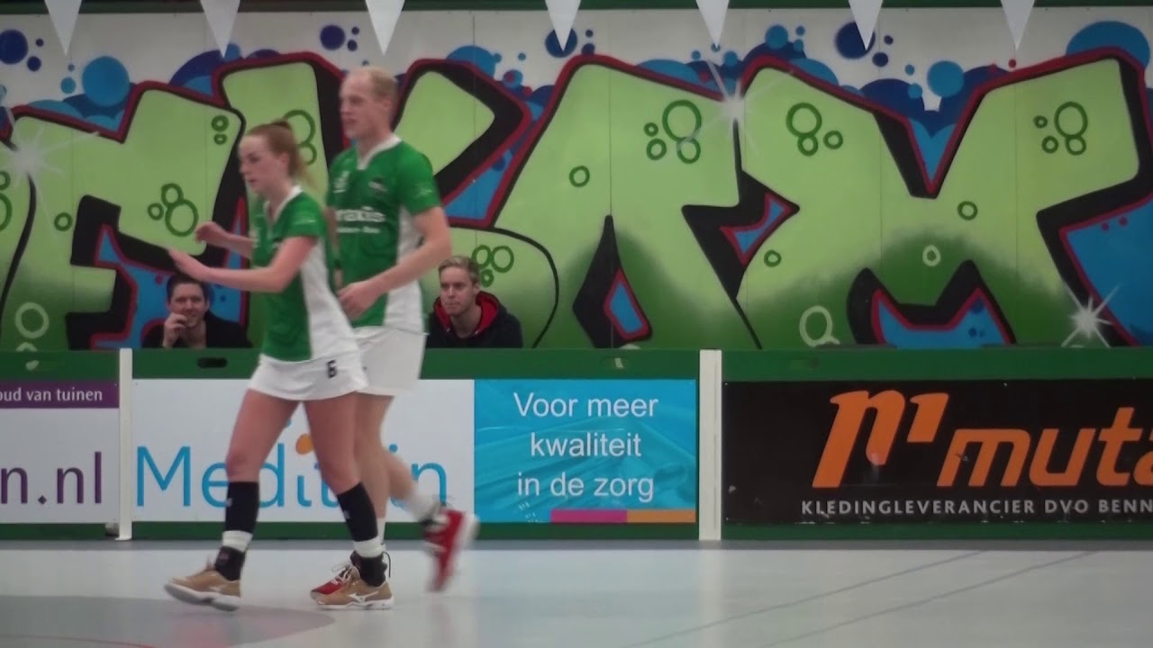 Korfbal League Samenvatting, speelronde 06: DVO - DOS'46