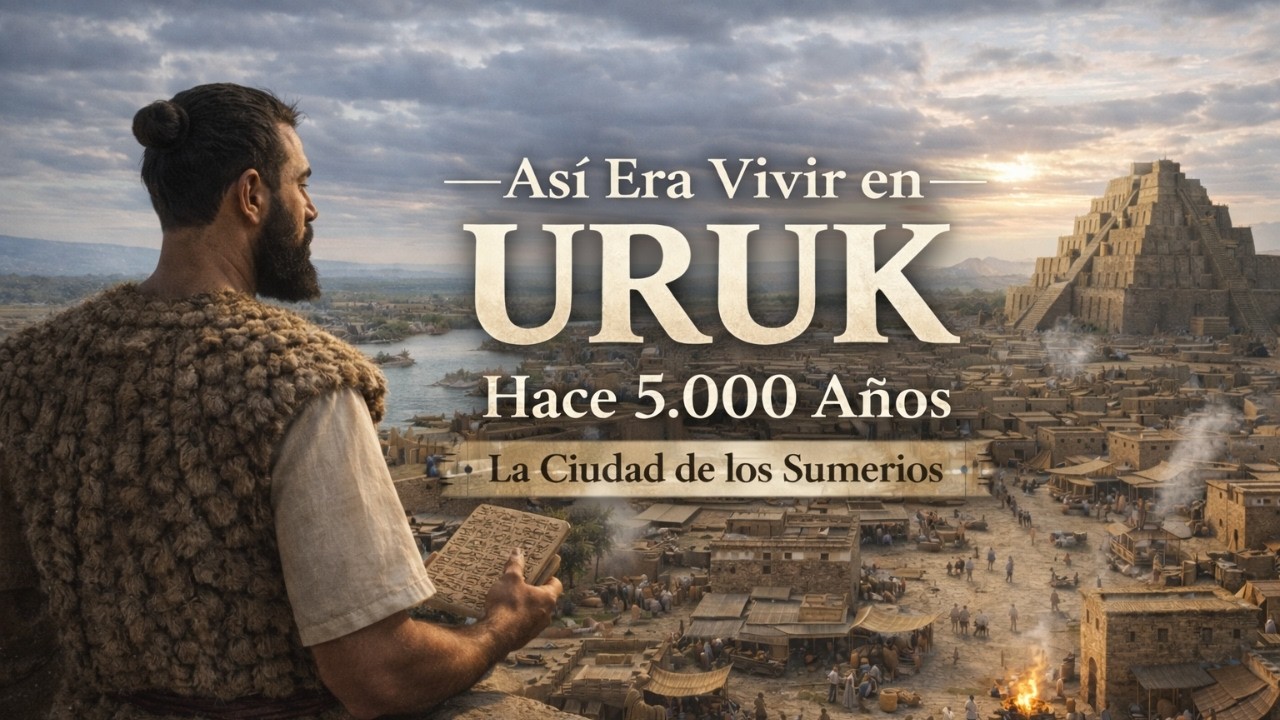 Así Era Vivir en Uruk Hace 5.000 Años | Vida Cotidiana de los Sumerios