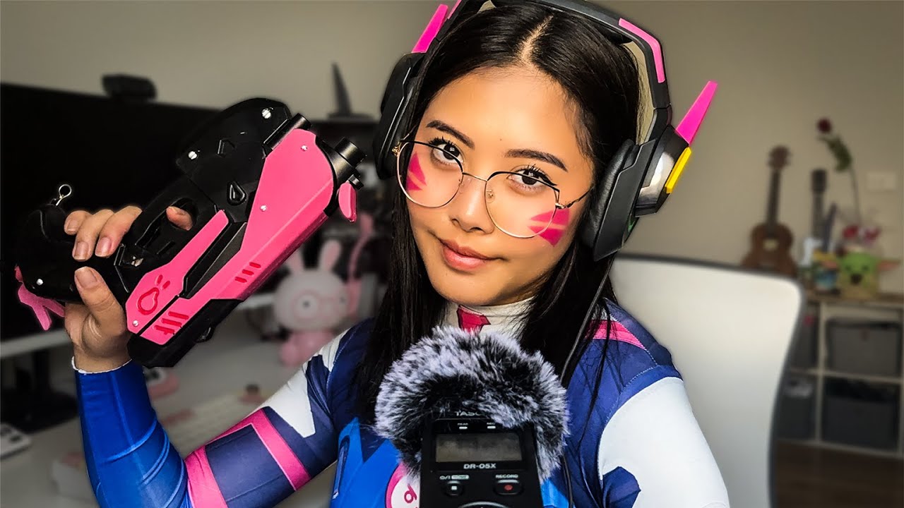 ASMR Whispered Facts about GAMING! 👾🎮