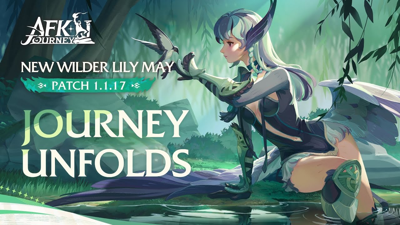 Journey Unfolds: Meet Lily May, Fishing Event, Time Seedling, and MORE Updates! | AFK Journey