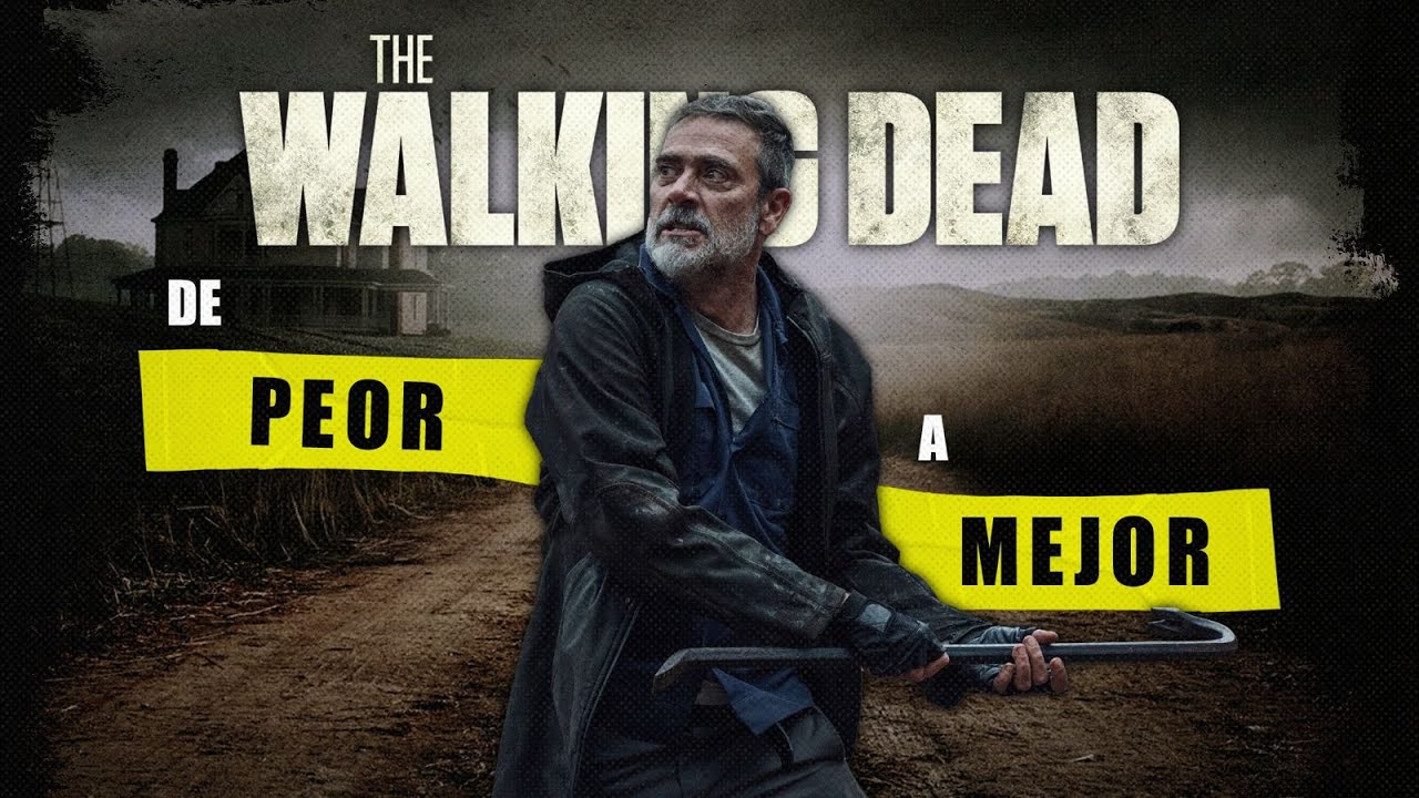 De PEOR a MEJOR: Todas las Temporadas de The Walking Dead | TWD