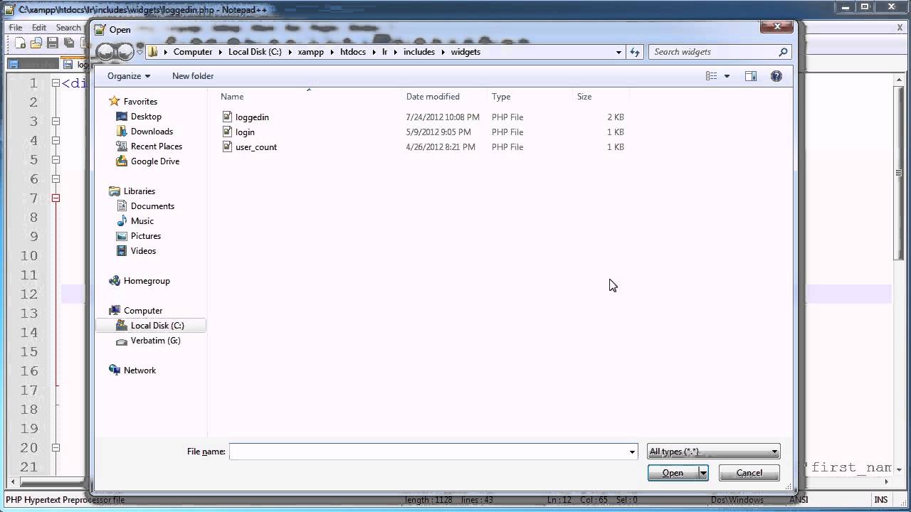 PHP Tutorials: Register & Login (Part 23): Profile Image Upload (Part 2)