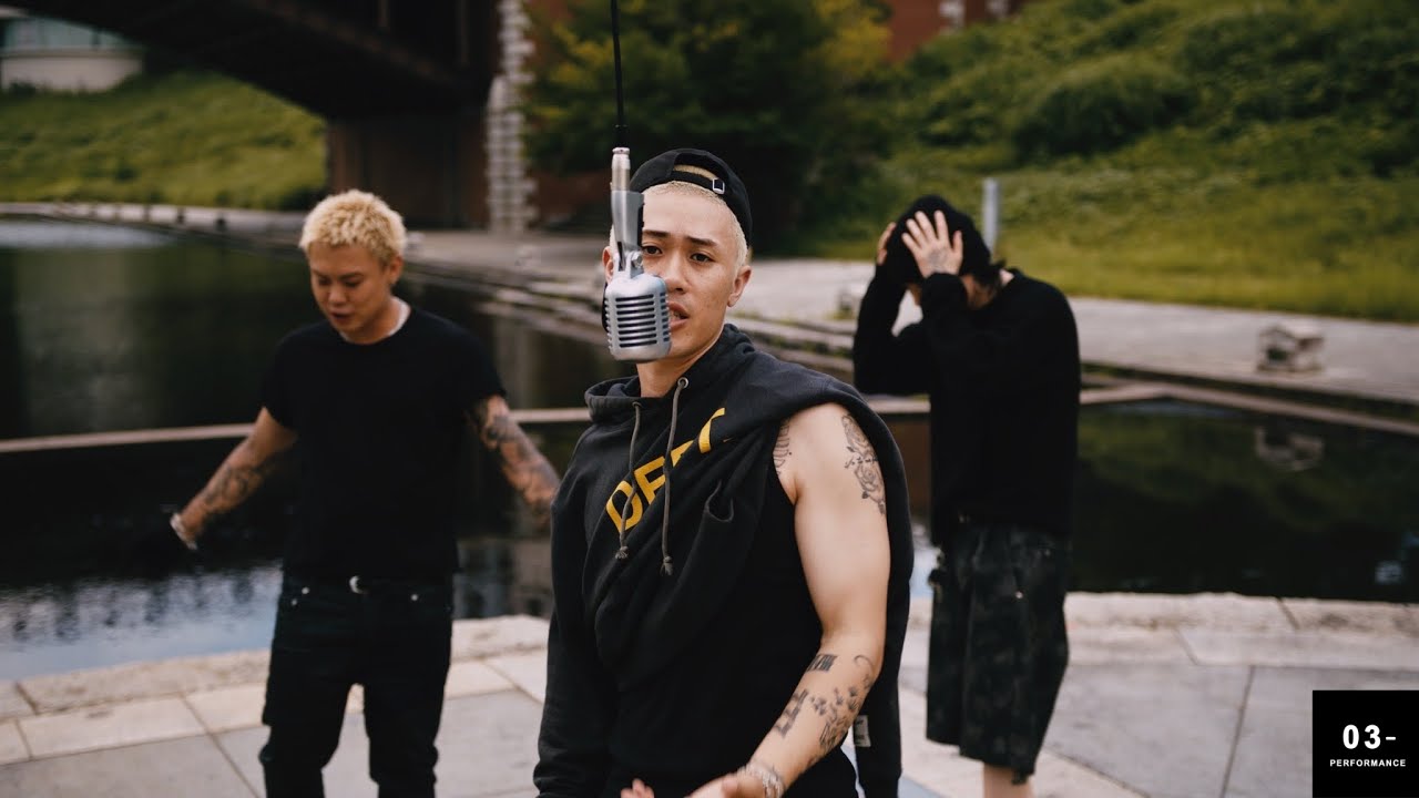 AMO, ELIONE & Masato Hayashi -  Long way | 03- Performance | From Japan | Prod by TRILL DYNASTY