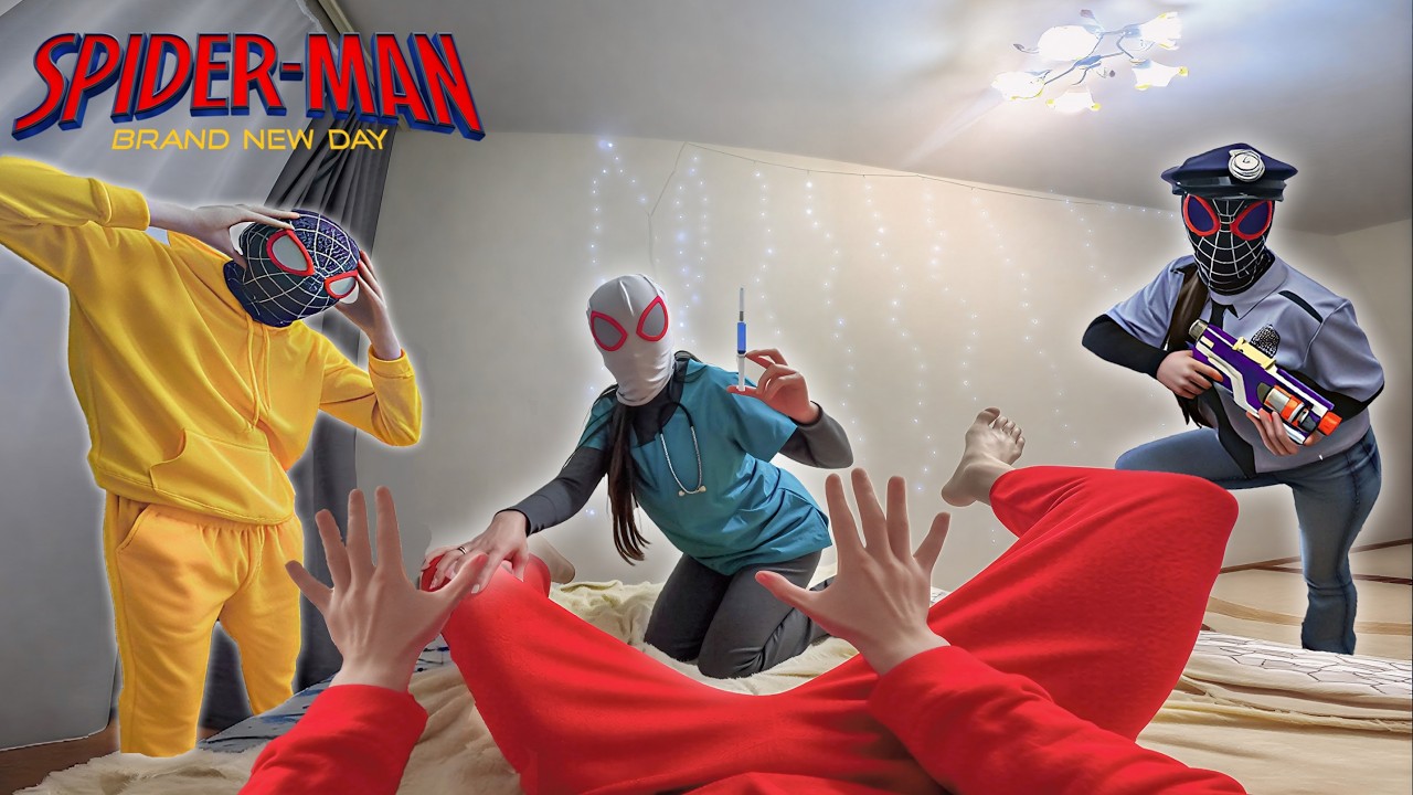 4 SPIDER-MAN BROS - BRAND NEW DAY !! | SEASON 2 FULL STORY