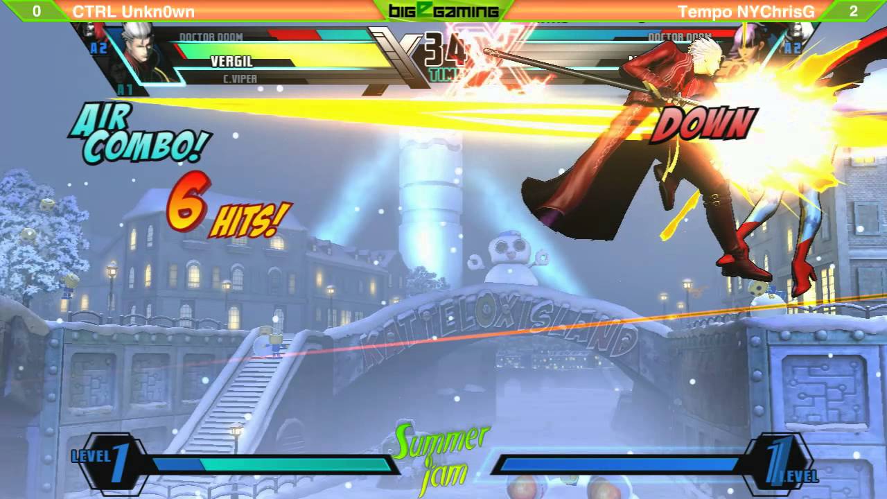 Summer Jam 9 - UMVC3 - Winners Final - CTRL Unkn0wn vs TEMPO NYChrisG