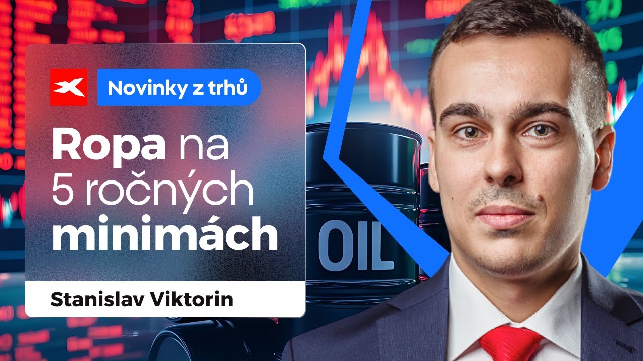 Ropa na dně: otoč&iacute; se trend v roce 2026?