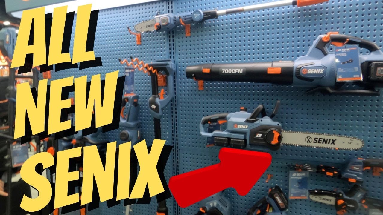 SENIX at Equip Expo – New Lawn Equipment & Battery Tools