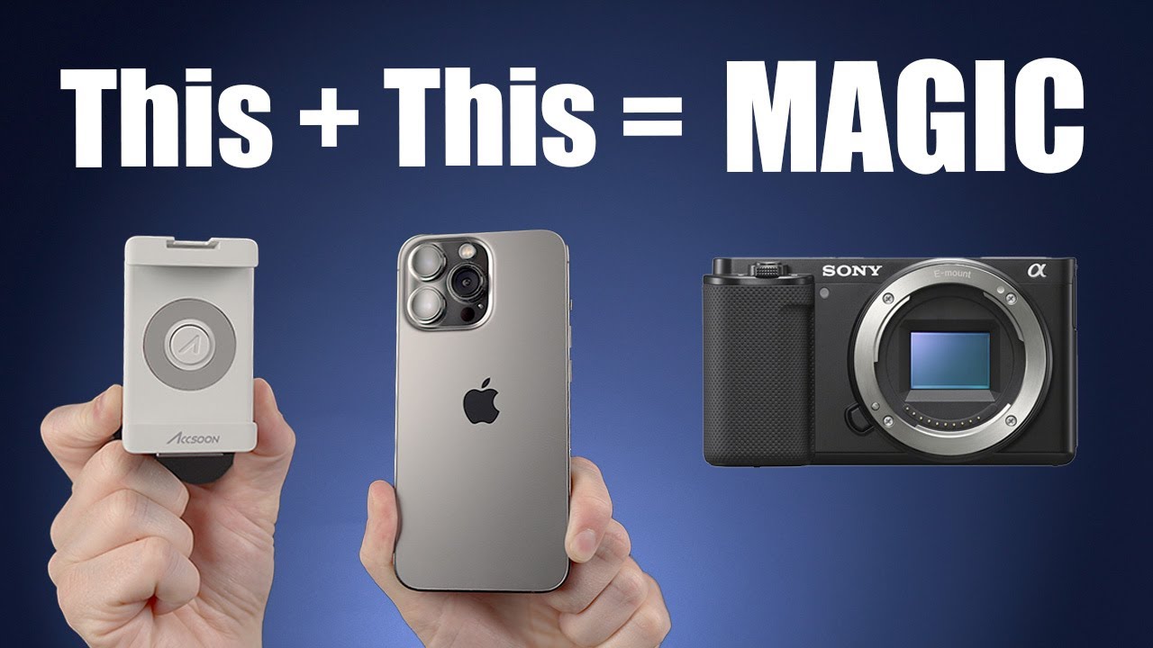 Get Better 1080 Footage and Turn Your iPhone into a Monitor, Streaming Device, and Recorder