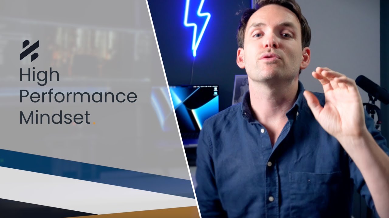 How To Build A High Performance Mindset