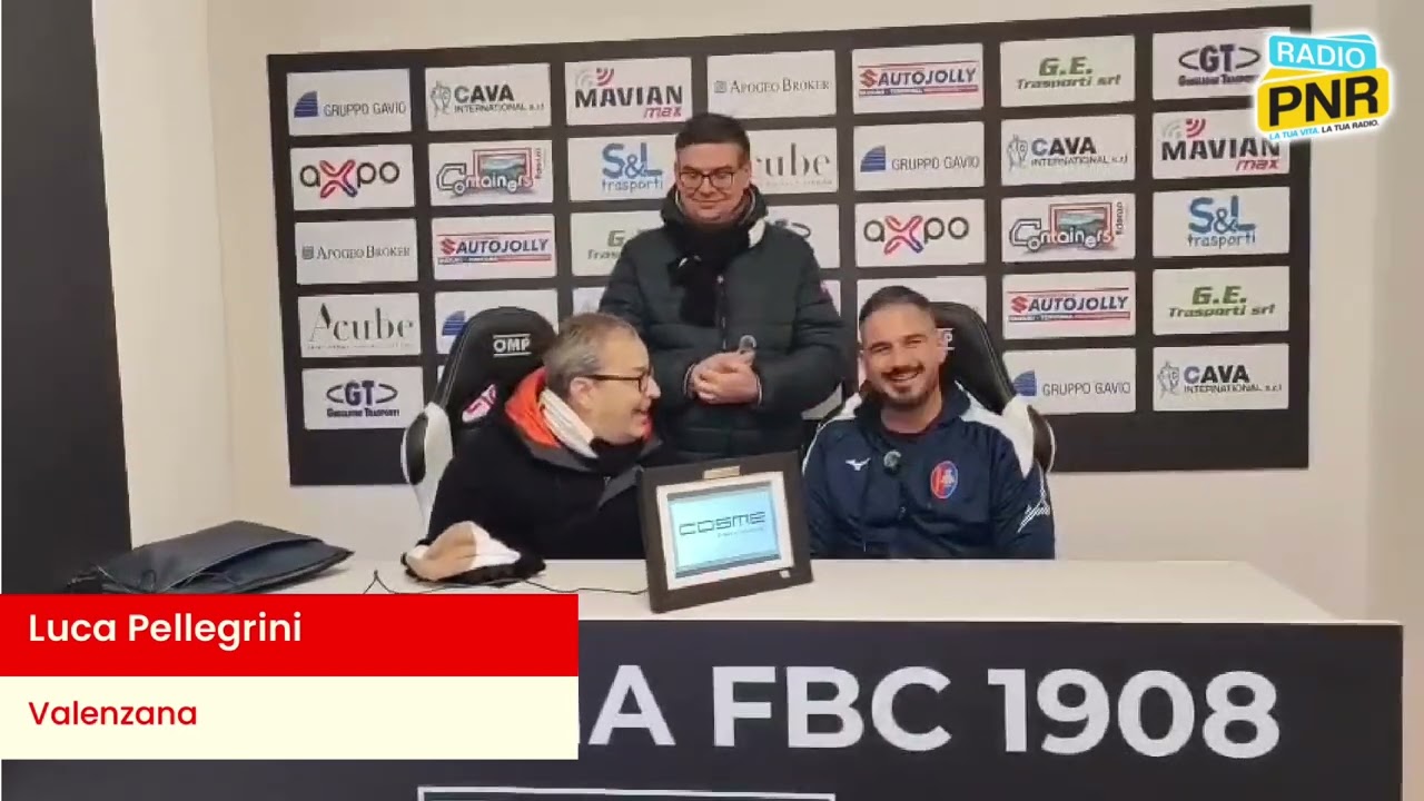 Luca Pellegrini dopo Derthona FbC 1908-Valenzana