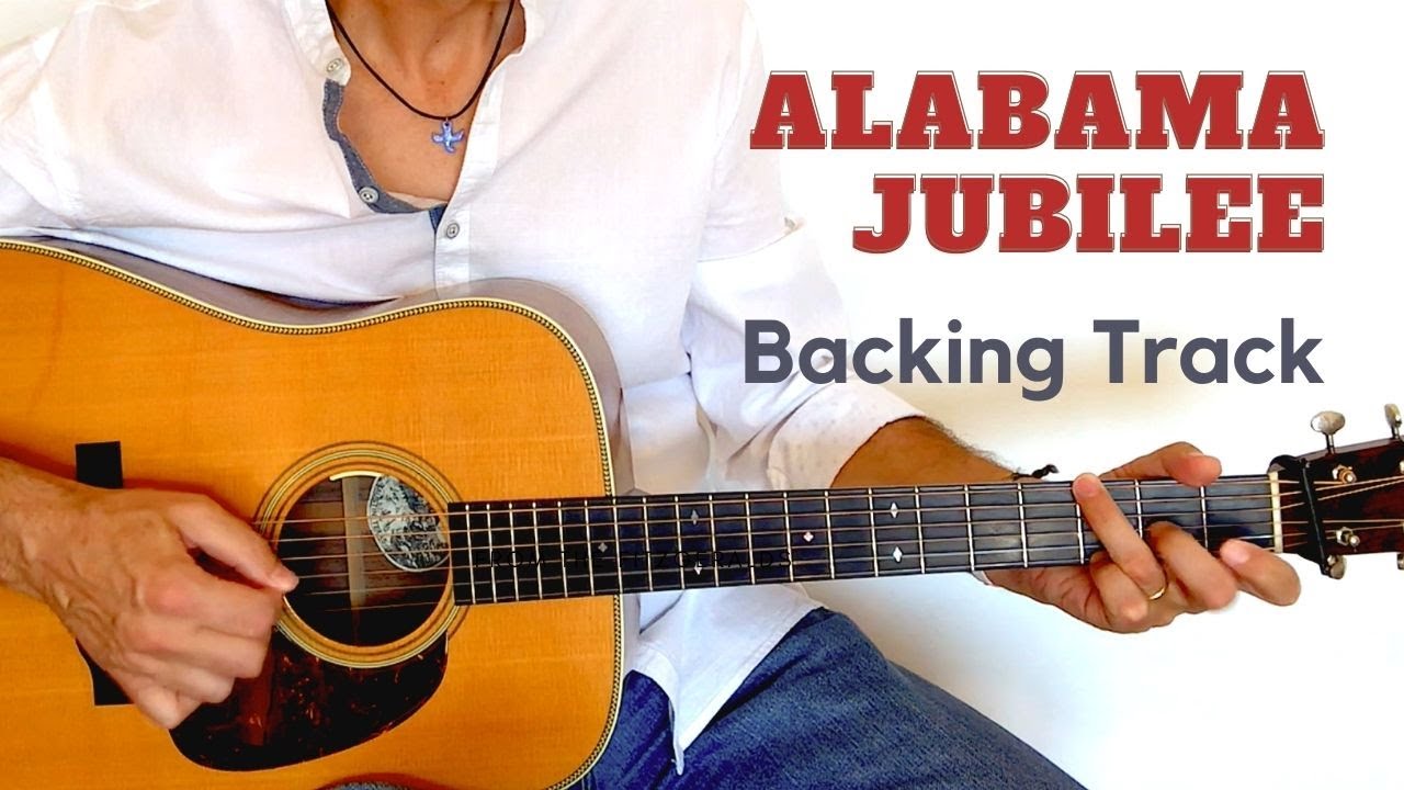 ALABAMA JUBILEE - Bluegrass Backing Track