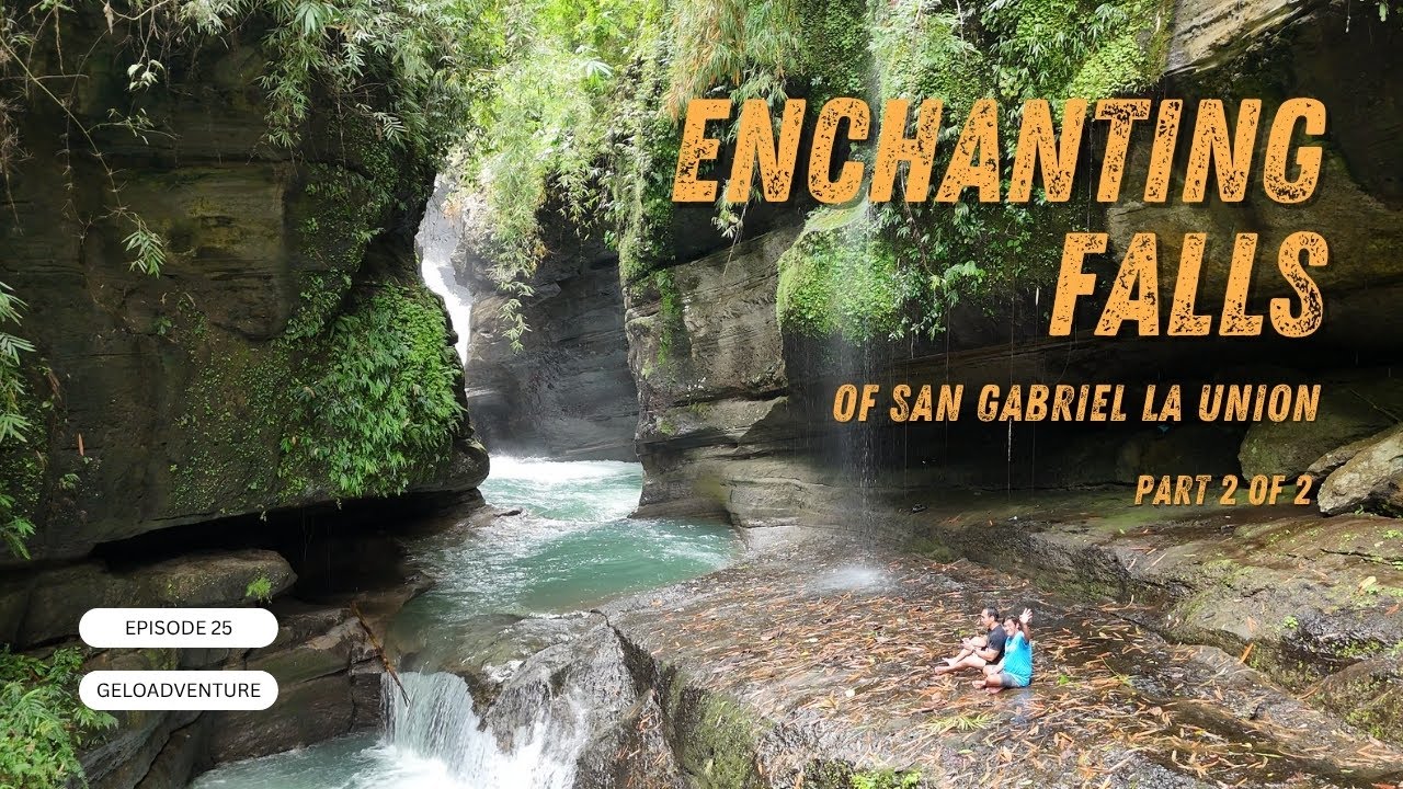 Road Trip to Dupagan Falls and Bakes Falls / San Gabriel La Union