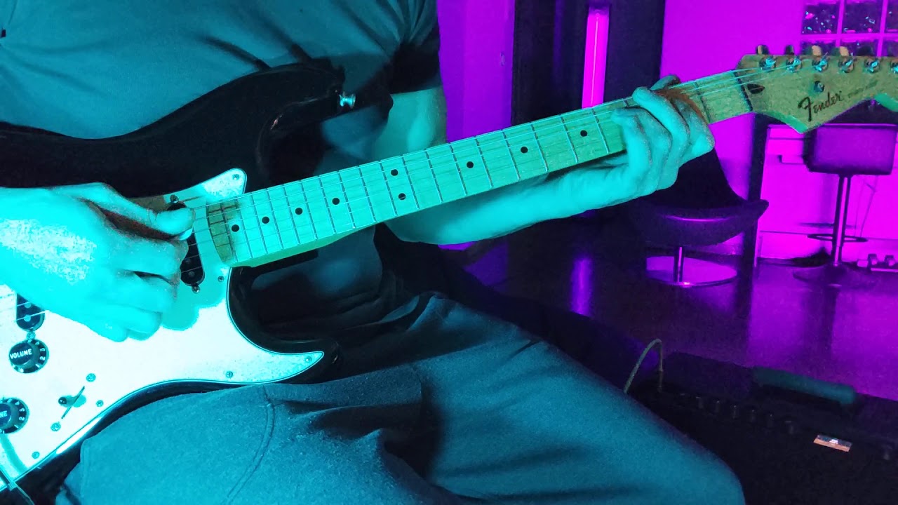Tina Turner & David Bowie - Tonight   (madz guitar cover)