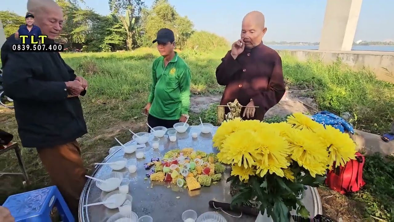 Thầy đến làm điều bất ngờ mong tìm gặp em Trâm 26T ra đi cầu Cao Lãnh