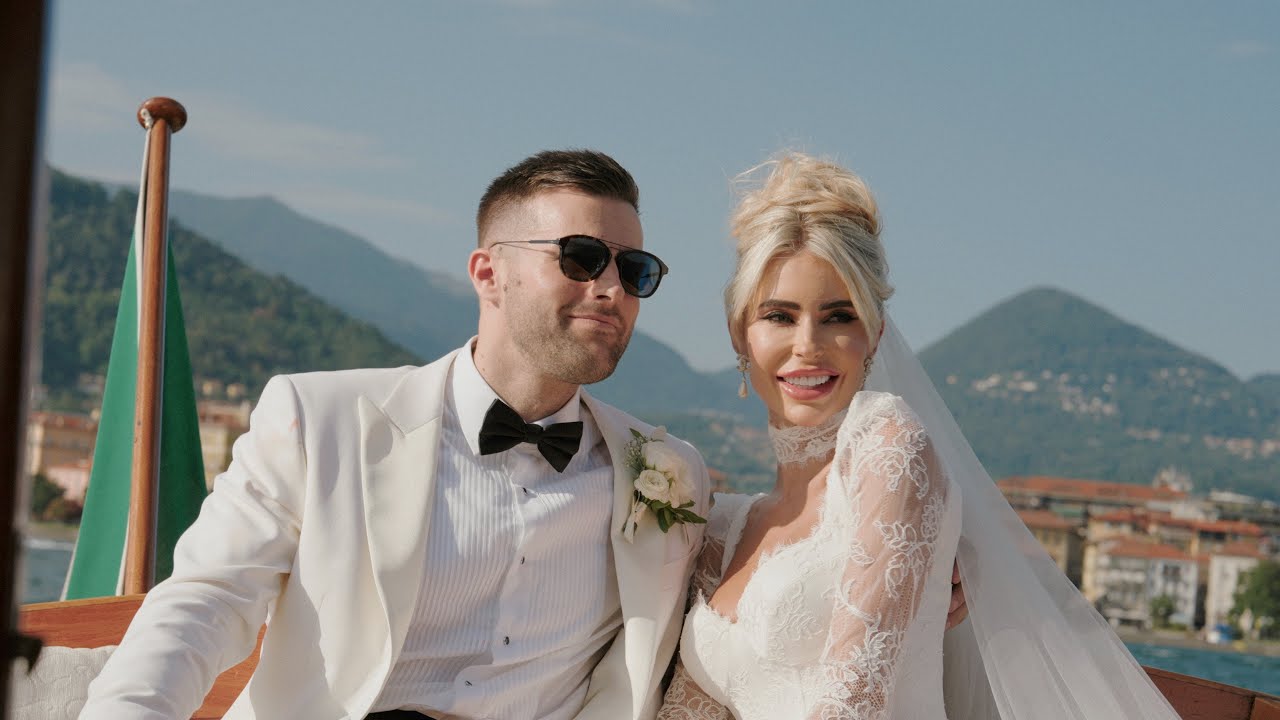 DREAM WEDDING ON LAKE MAGGIORE | VILLA RUSCONI CLERICI