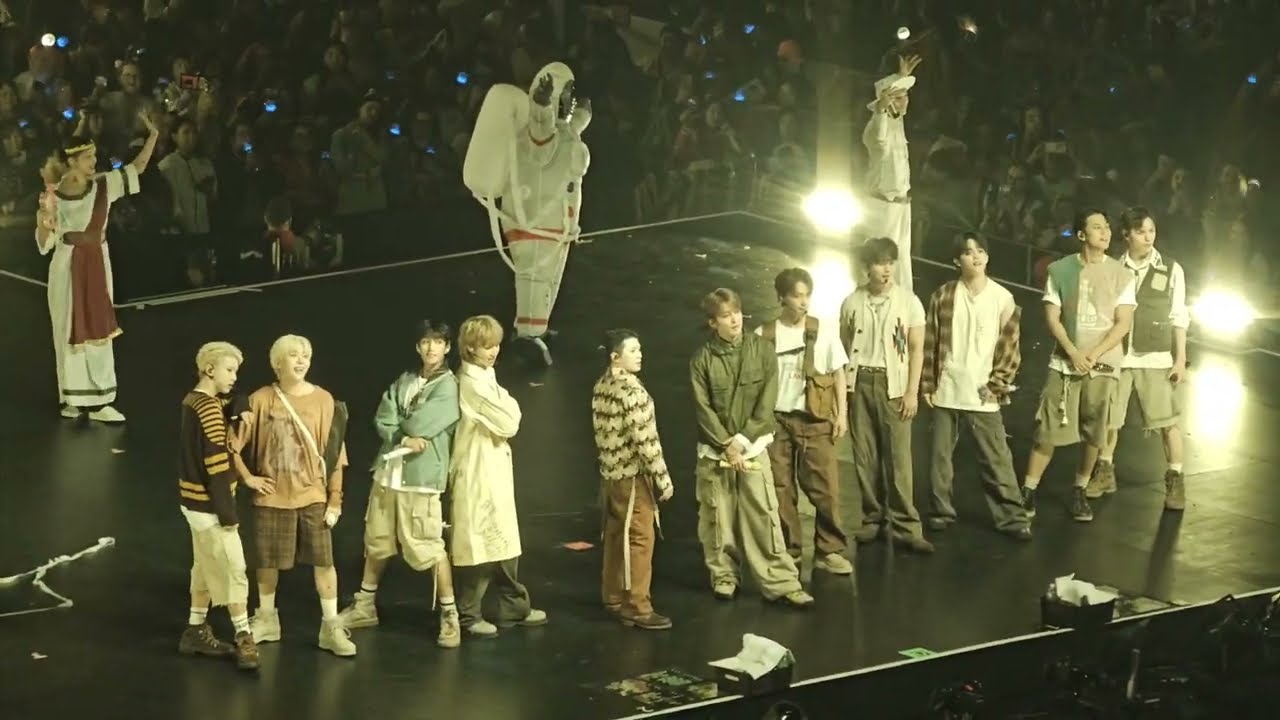 SEVENTEEN (세븐틴) - God of Music - Chicago 20241022
