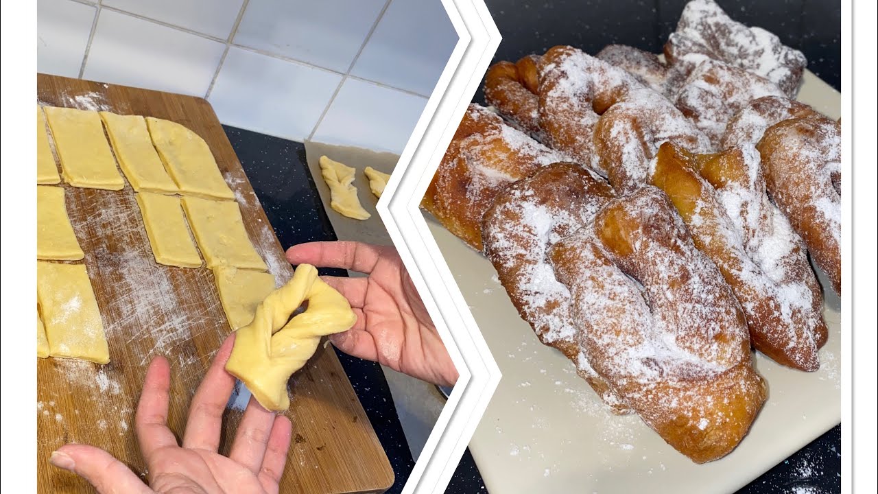 Des bon beignets 🍩  Les enfants adore 🥰 les ingrédients ⬇️