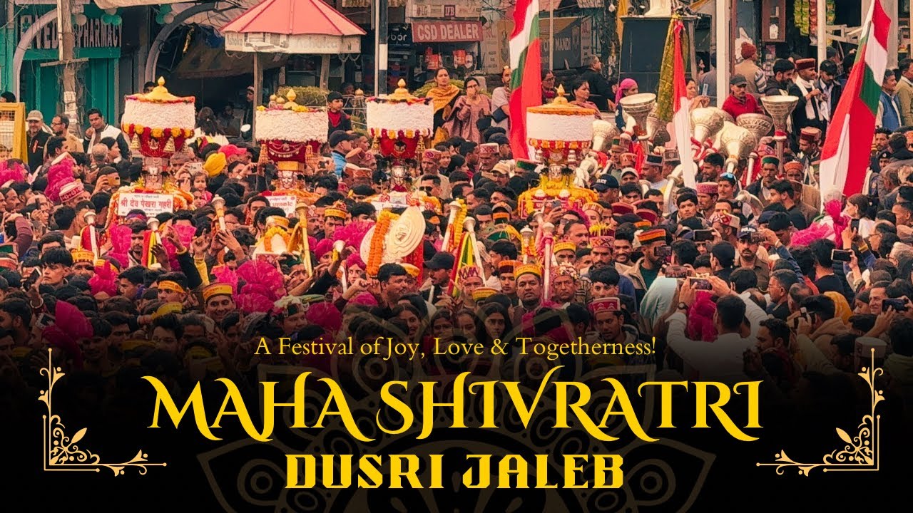 Mandi Shivratri Jaleb 2026 | Dusri Jaleb Ka Grand Nazara🔥..