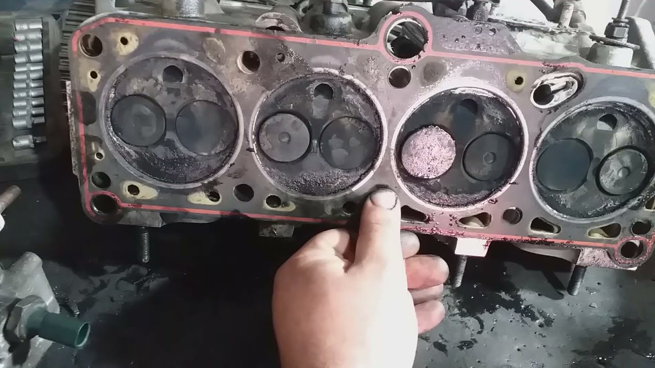 VW Gol Diesel Tapa De Cilindro  GRAN PROBLEMA (dato de color)