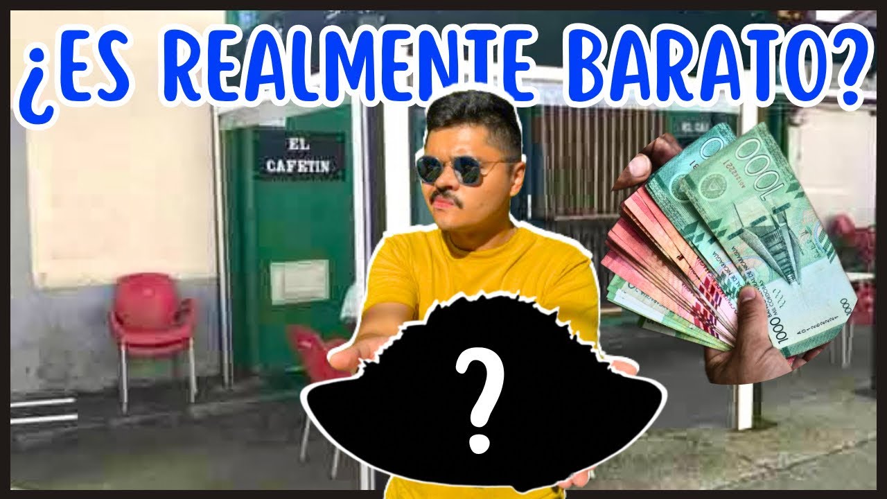 ¿CUÁNTO CUESTA ALMORZAR EN NICARAGUA? | 🇳🇮💵🤑