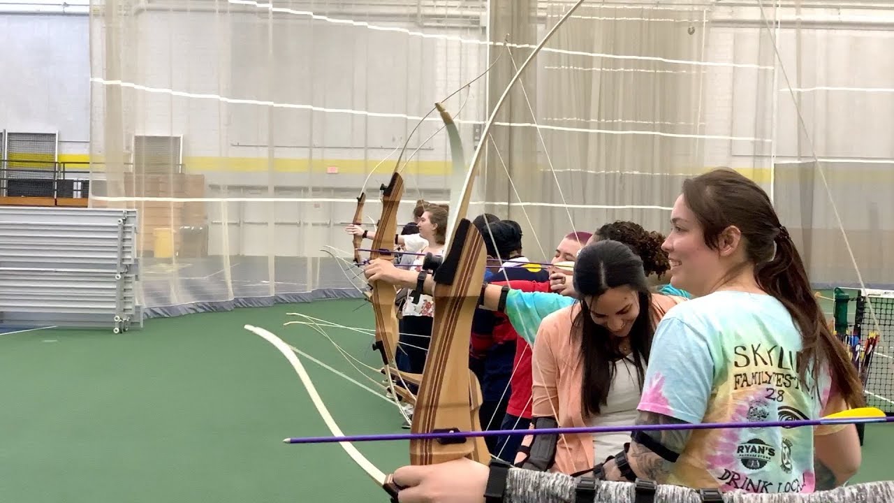 Class Visit: Archery