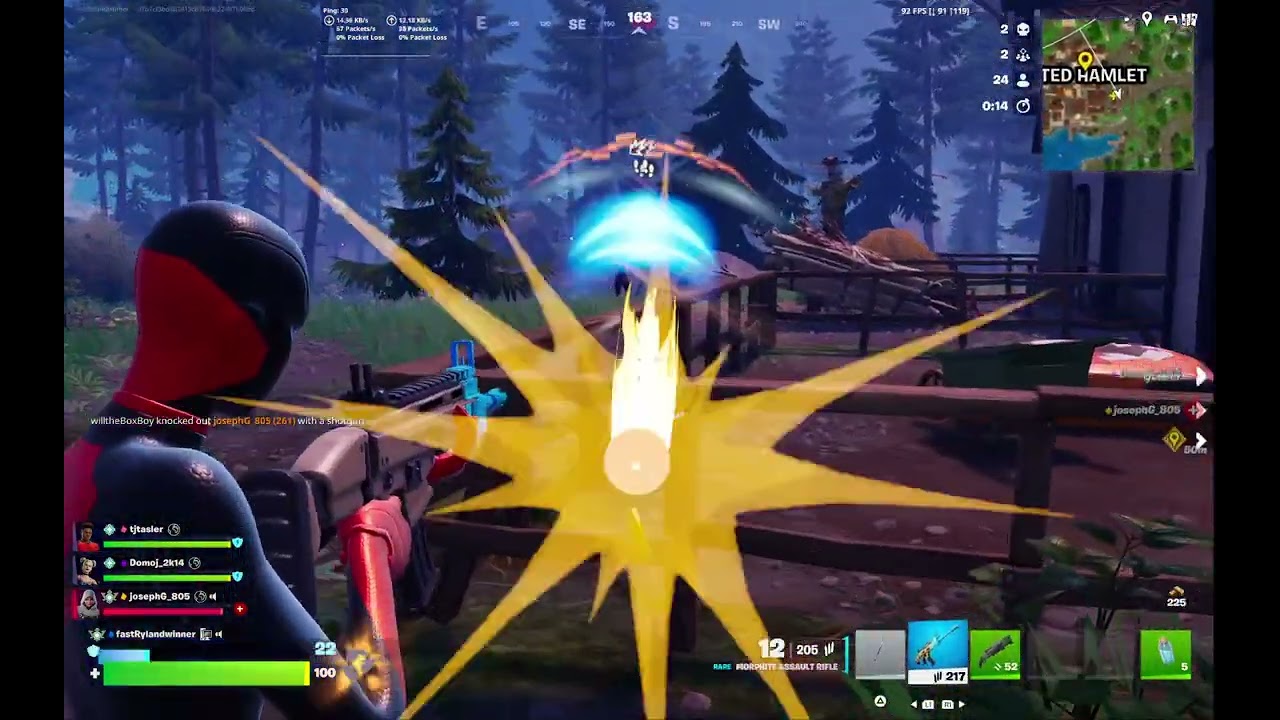 playingfortnite rank with randoms