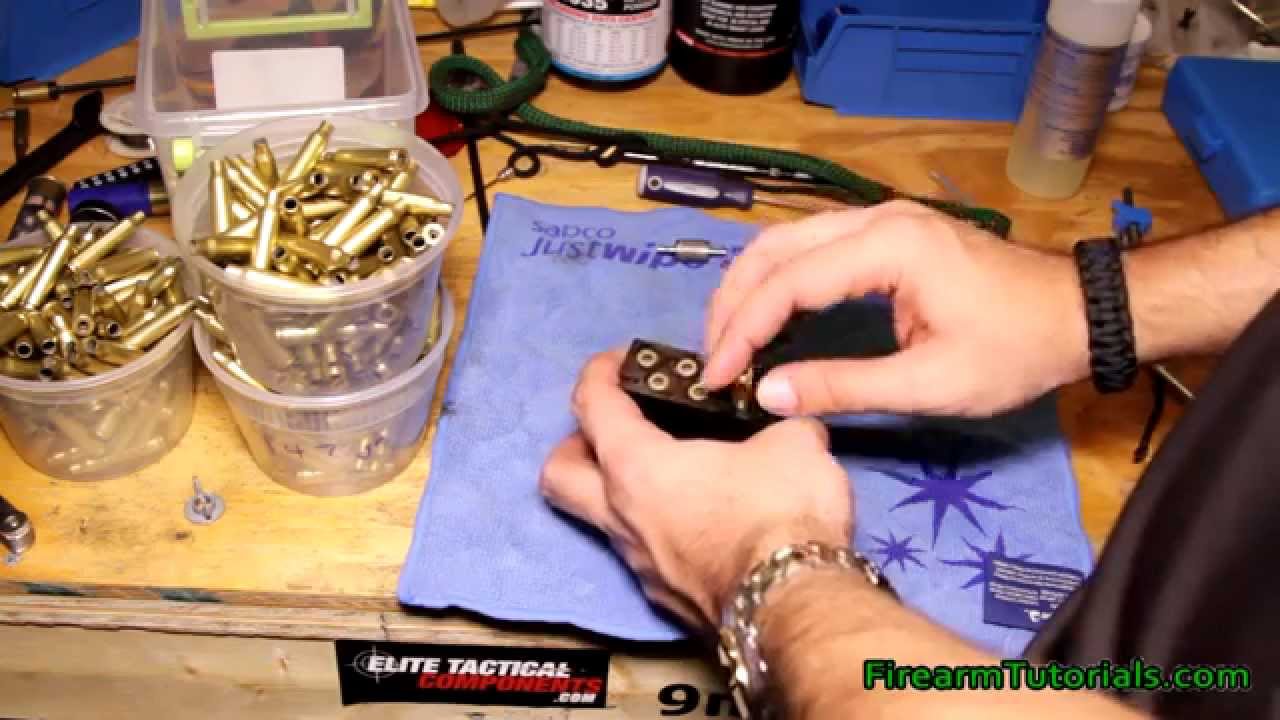 RELOADING: ALWAYS resize your .223 brass