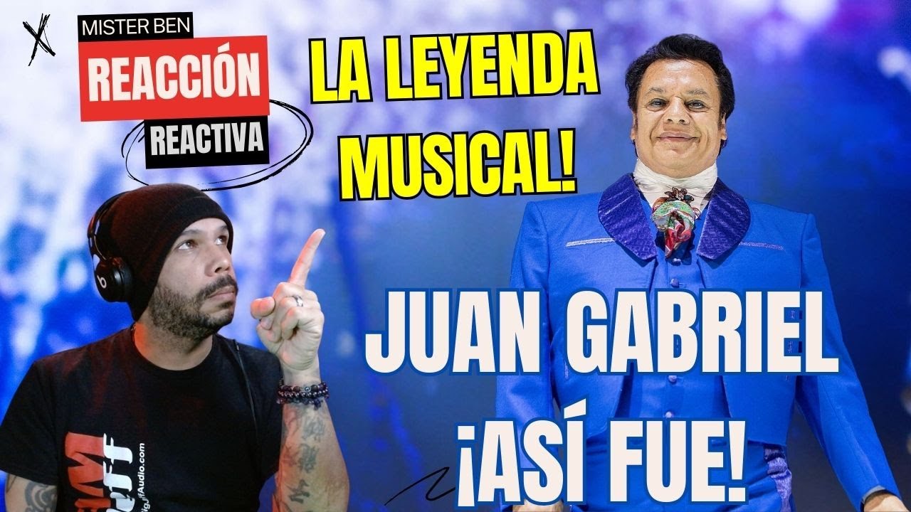 Juan Gabriel, Así Fue, Reacción al Divo de Juarez!