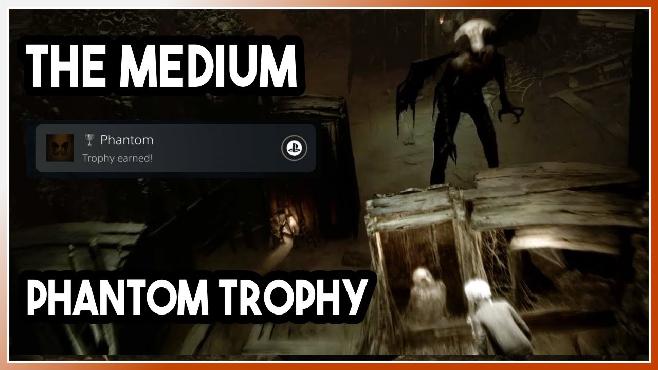 The Medium | Phantom Trophy Achievement | PS5 Gameplay