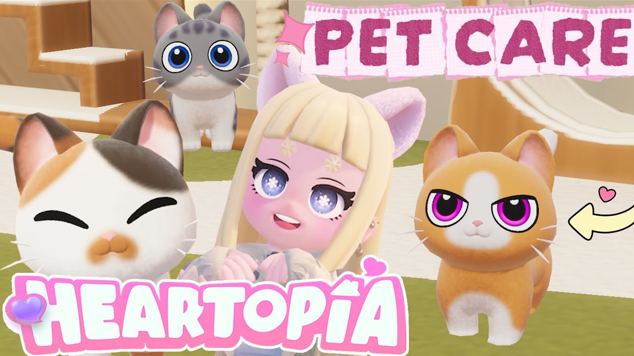 Watch BEFORE YOU ADOPT A PET in Heartopia! Pet Care & Breed Guide