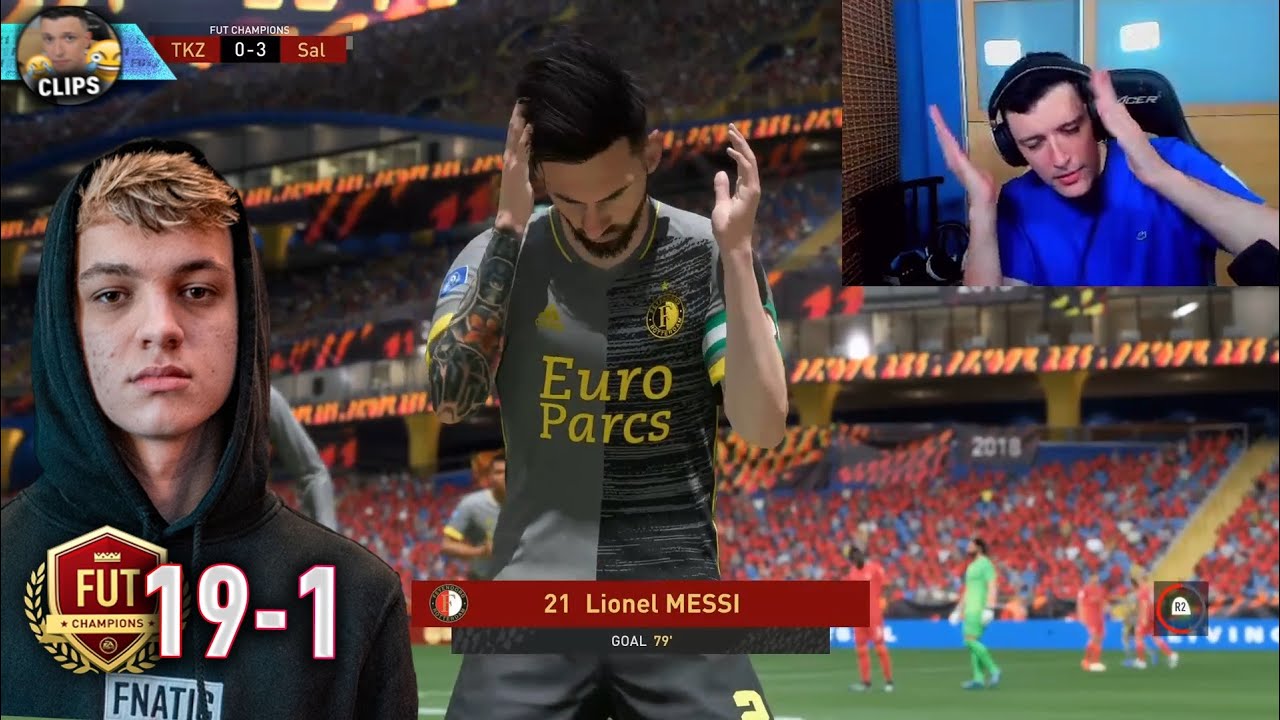 Kurt beats Tekkz in FUT Champs on FIFA 22😁