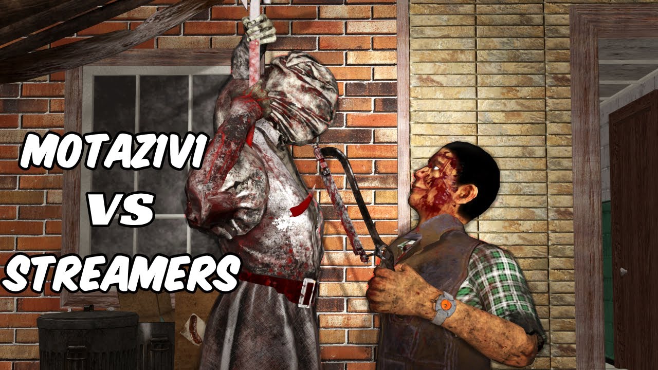 |DeadByDaylight|🔥motaz1v1VS Streamers🔥|