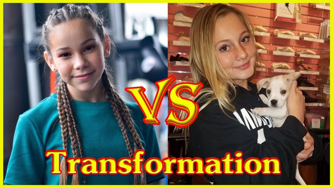 Olivia Haschak vs Maesi Caes transformation From 1 to 14 Years old