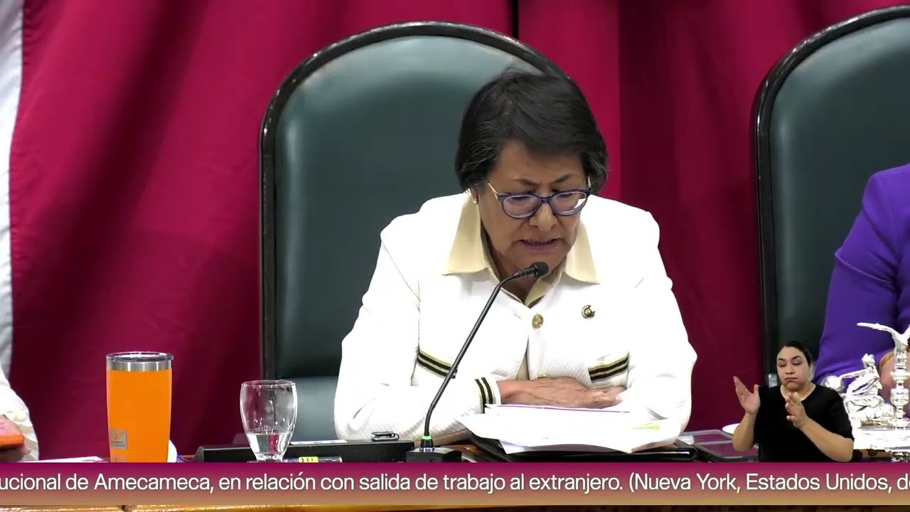 11/03/2025: Intervención Dip. Sara Alicia Ramírez de la O