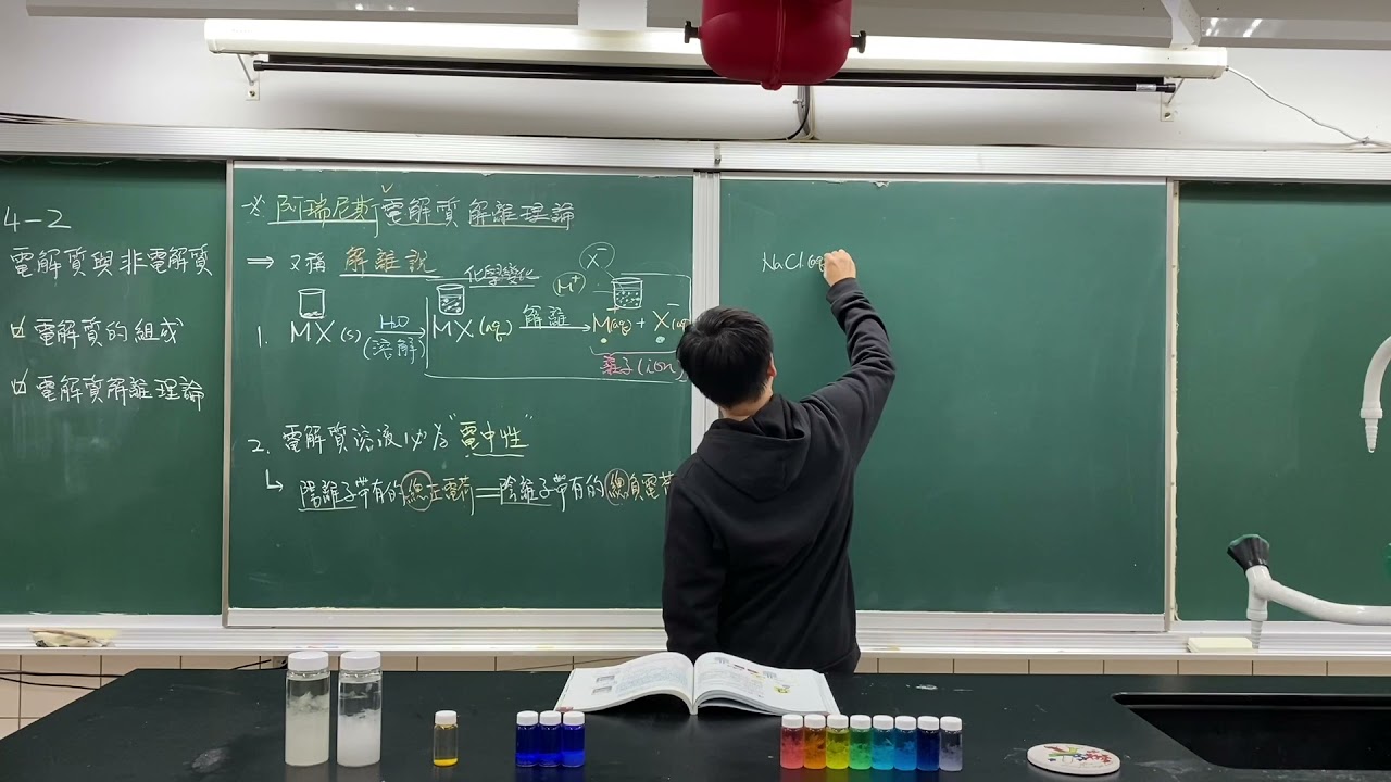 108課綱 高一化學 Episode 15 電解質與非電解質 Part II