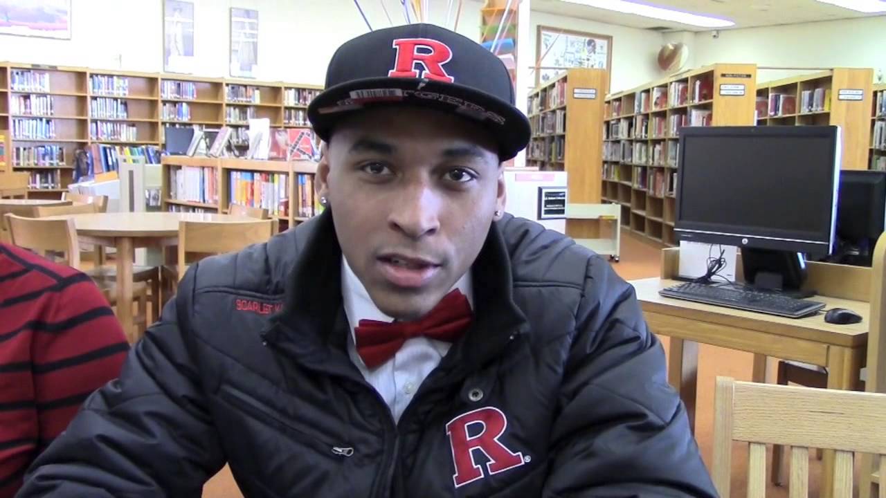 Saquan Hampton Signs With Rutgers