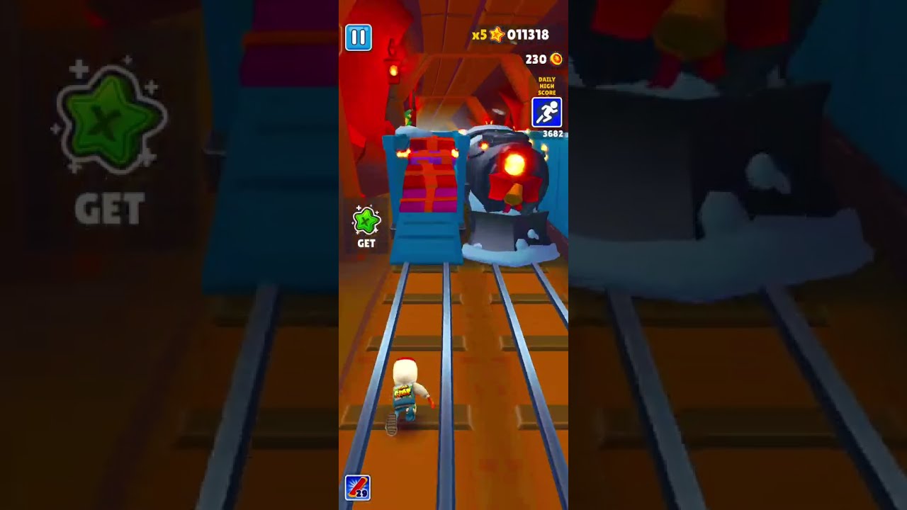 Subway Surfers Gameplay katil