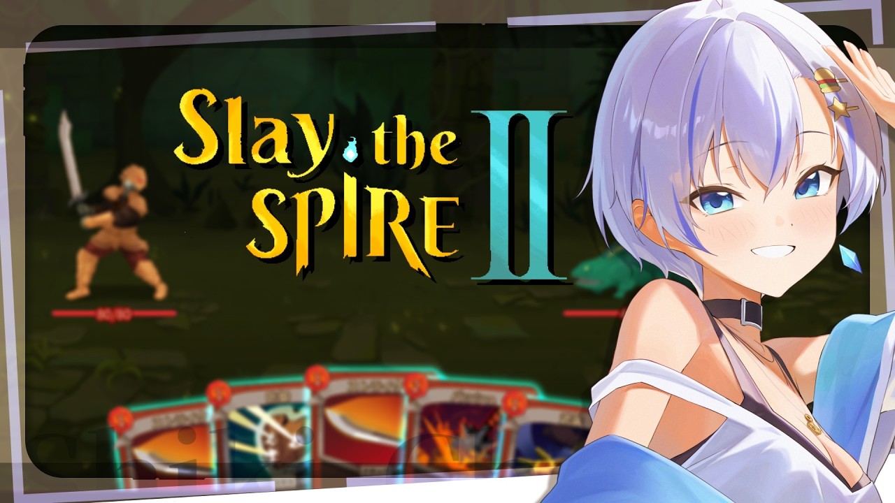 デッキ構築 × ローグライク!! デュエリストが絶対にハマる最強のゲームに最新作が！！！ 【Slay the Spire 2】【四輝】