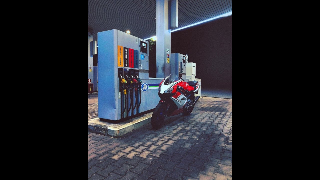 APRILIA RS125 2T FULL POWER FAST RUN.