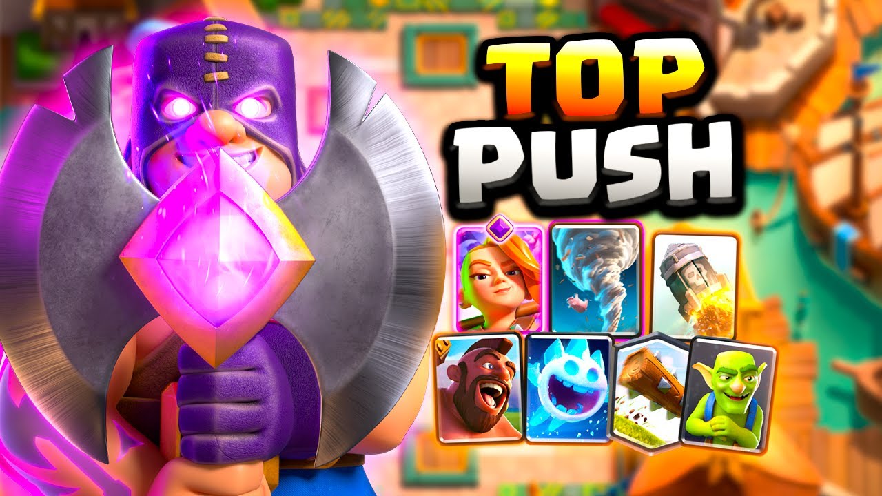 Top Push no Campeão Real rumo ao Maior Campeão | High Level Gameplay