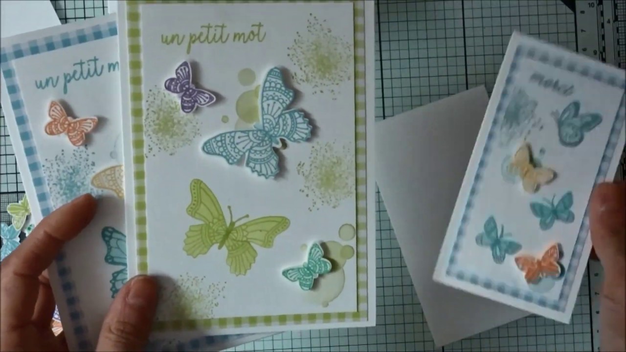 Stampin'Up!® : set de tampons Gala de Papillons