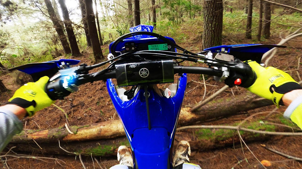 2021 YAMAHA WR250F ПЕРВАЯ ПОЕЗДКА!!!