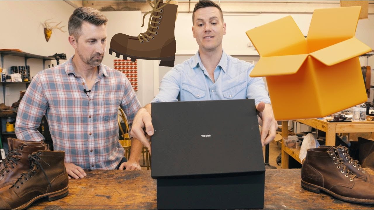 Unboxing $785 Viberg Boots (with @TrentonHeath)