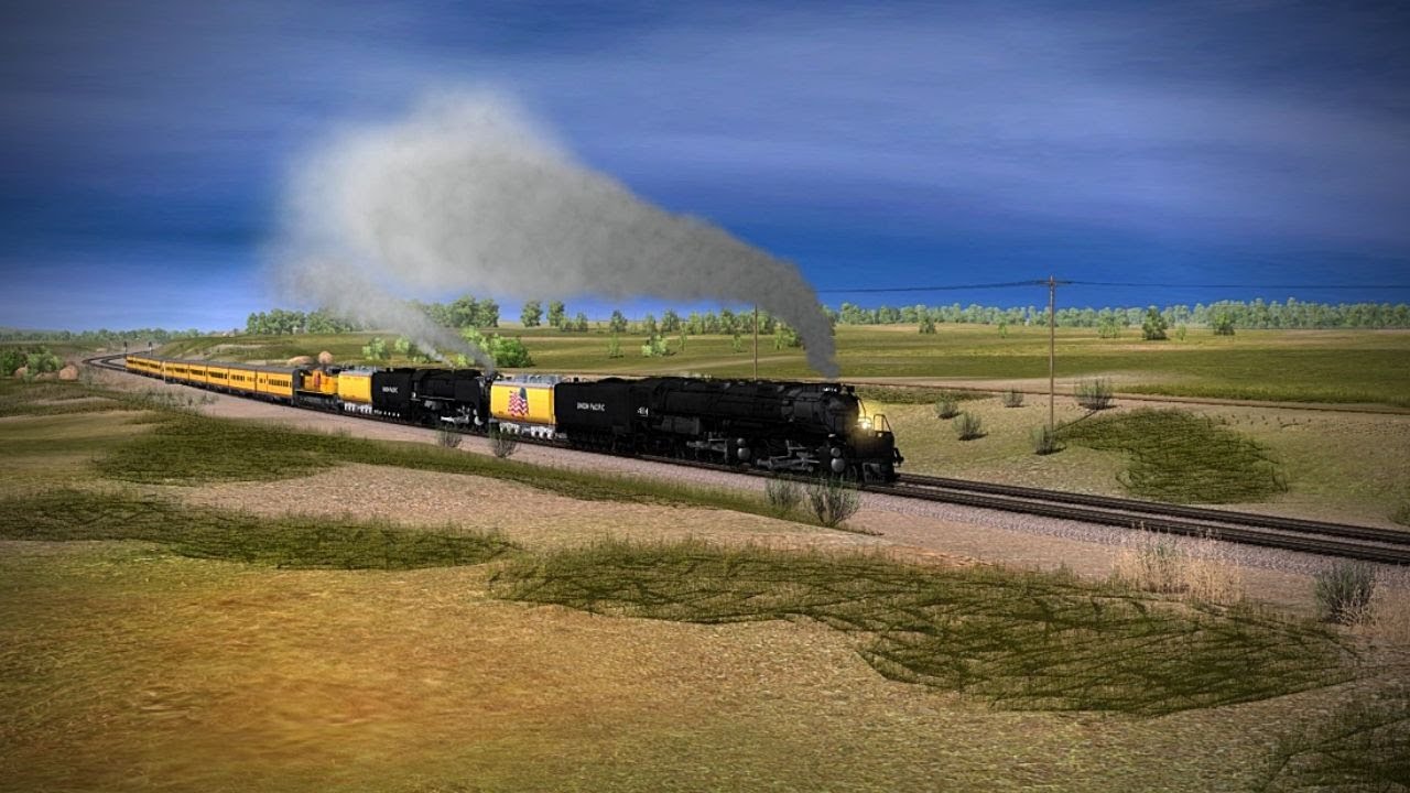 Trainz a New Era | Railfanning Compilation