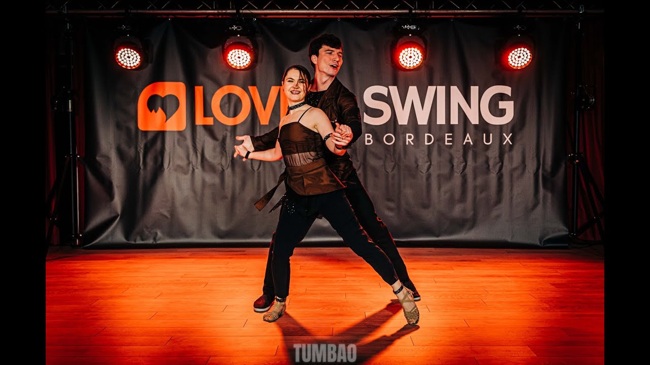 Love & Swing 2023 Bordeaux   Semion Ovsiannikov & Maria Elizarova