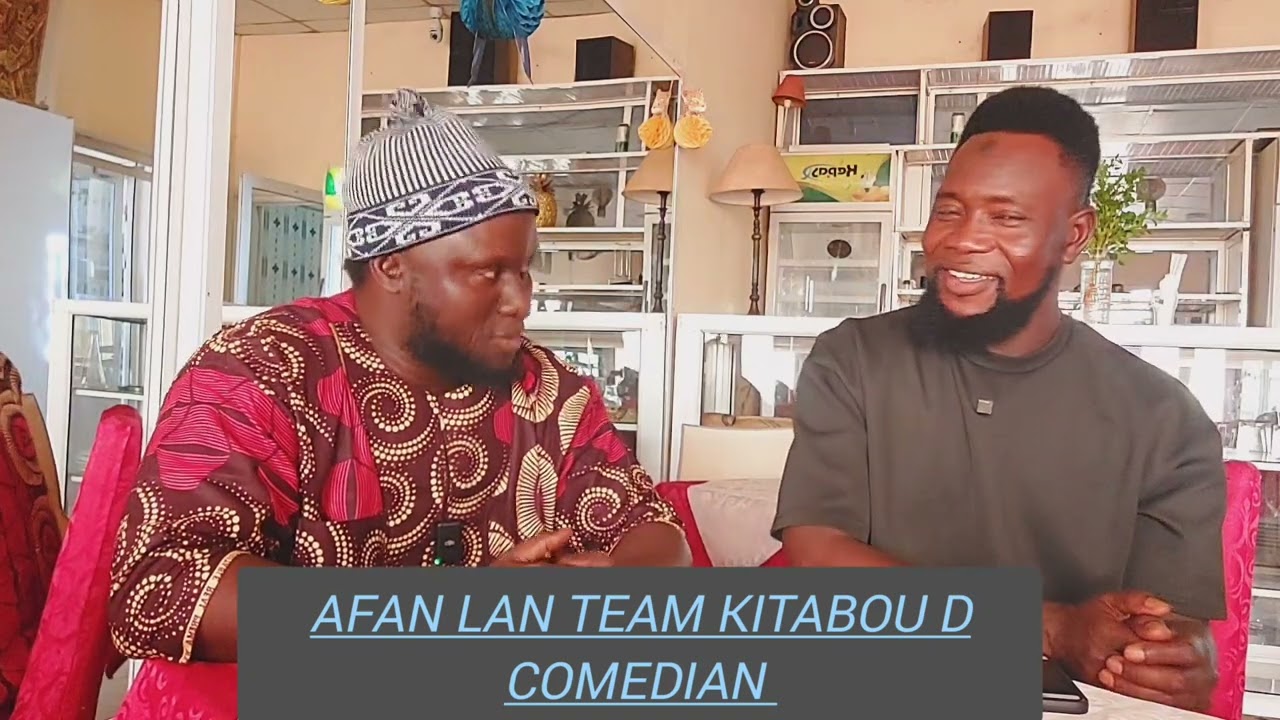 Episode 439) AFAN LAN TEAM KITABOU D COMEDIAN 🤣🇬🇲MAKURAS prank most watch
