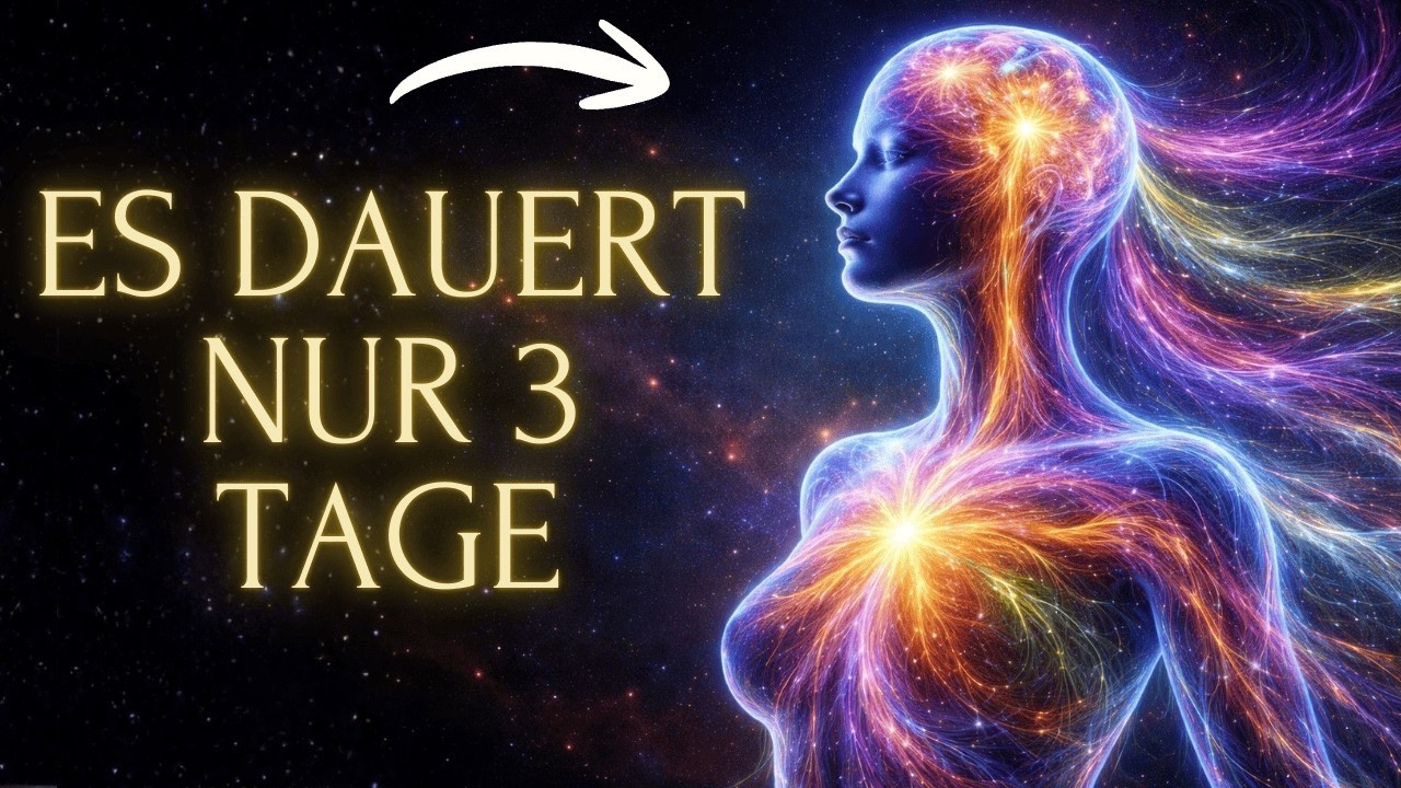 Es dauert nur 3 Tage & Dein Wunsch wird wahr - Wunder Meditation💫