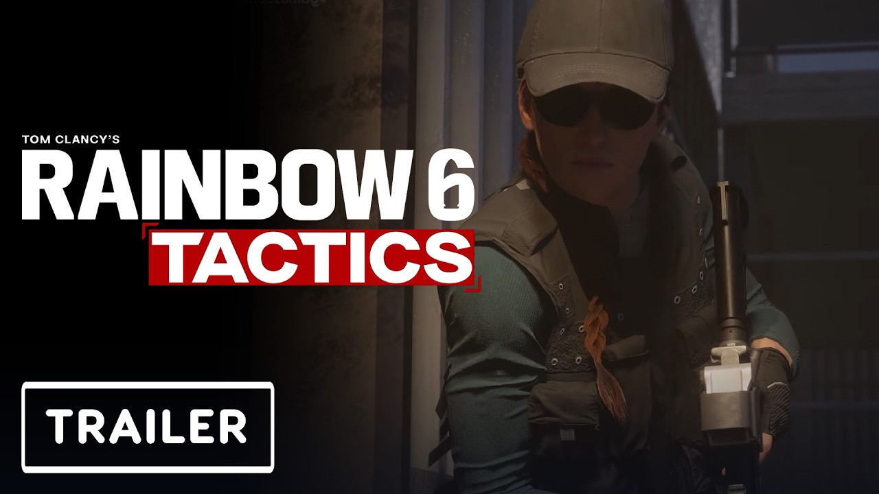 Rainbow Six Tactics - Official Reveal Trailer | gamescom 2026